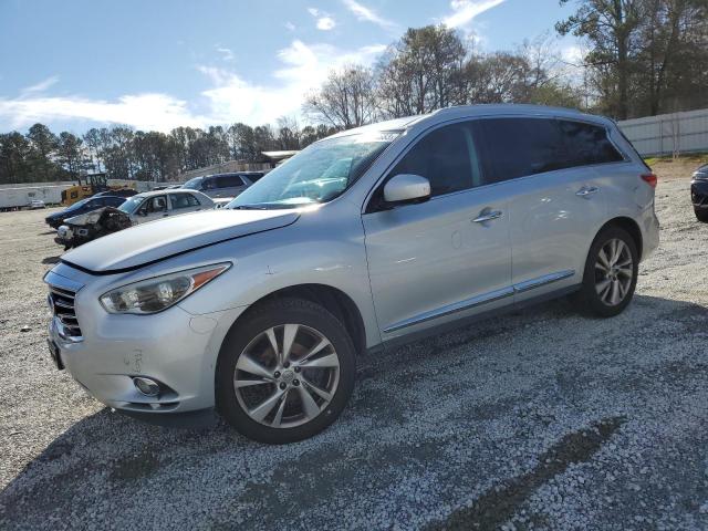 Image 1 of 2013 INFINITI JX35  2013 with VIN 5N1AL0MM0DC325272