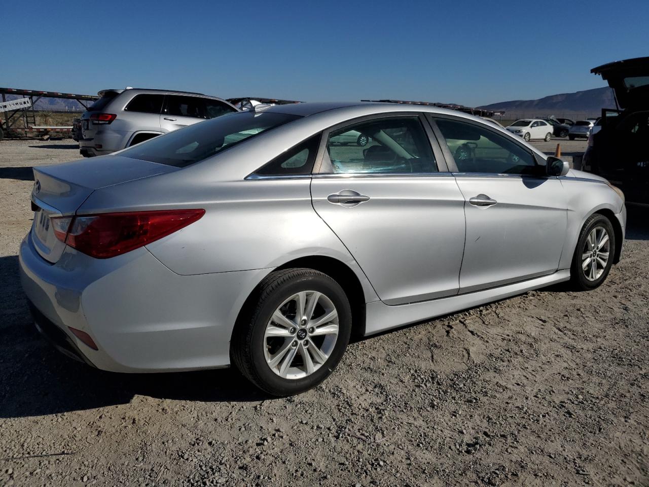 Obraz 3 z 2014 HYUNDAI SONATA GLS 2014 z VIN 5NPEB4AC2EH841277
