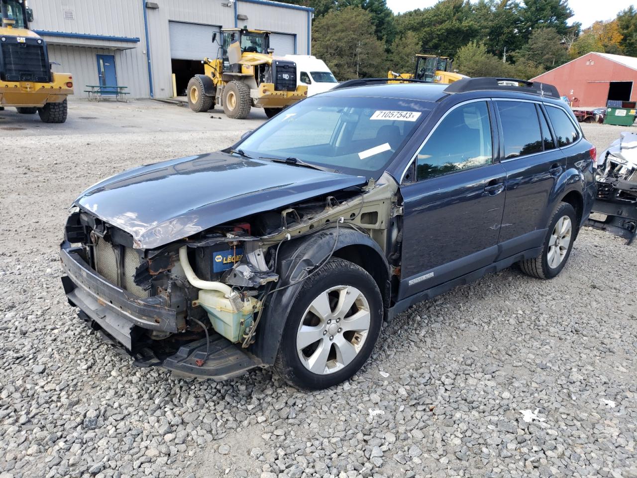 Obraz 1 z 2011 SUBARU OUTBACK 2.5I PREMIUM 2011 z VIN 4S4BRBCC1B3412506