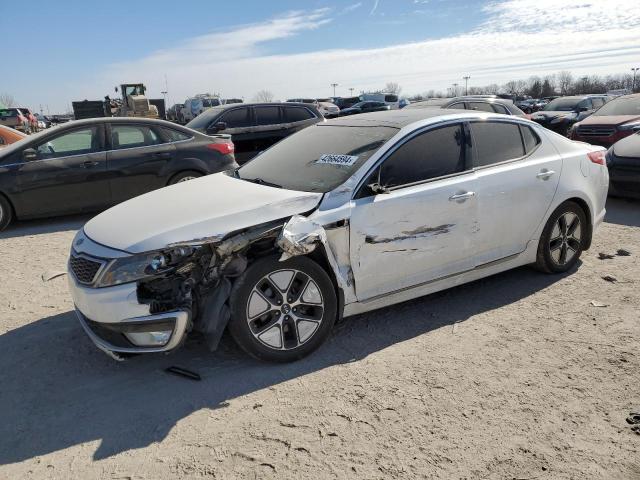Image 1 of 2012 KIA OPTIMA HYBRID 2012 with VIN KNAGM4ADXC5019249