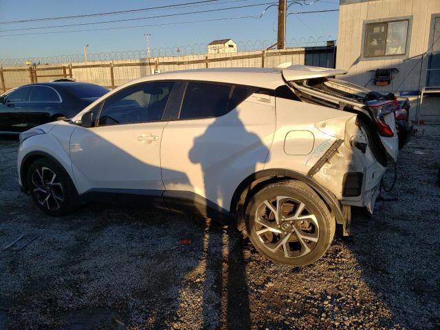 Image 2 of 2018 TOYOTA C-HR XLE 2018 with VIN NMTKHMBX3JR020789