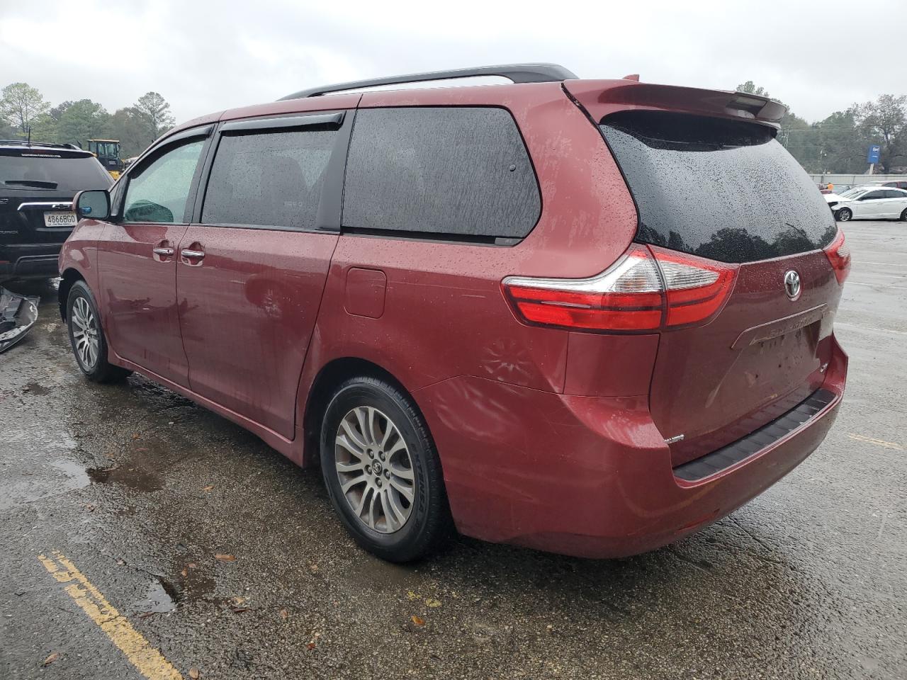 Obraz 2 z 2018 TOYOTA SIENNA XLE 2018 z VIN 5TDYZ3DC3JS910027