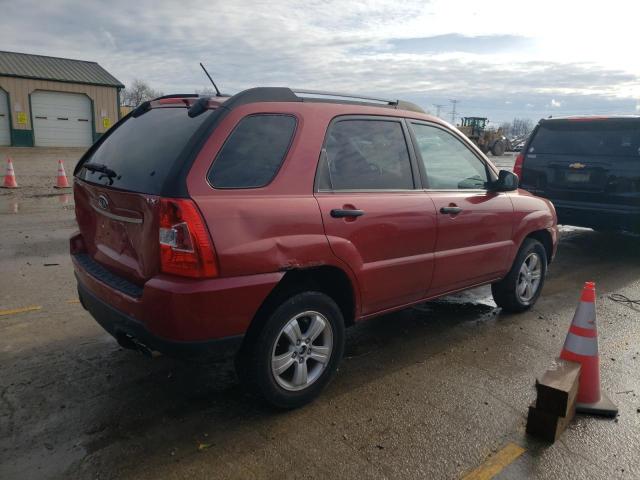Image 3 of 2009 KIA SPORTAGE LX 2009 with VIN KNDJF724797634941