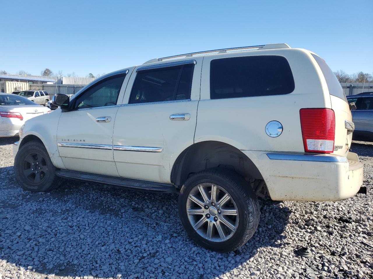 Image 2 of 2007 CHRYSLER ASPEN LIMITED 2007 with VIN 1A8HX58207F517803
