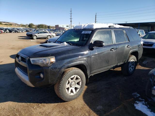 2016 TOYOTA 4RUNNER SR5/SR5 PREMIUM 2016 image
