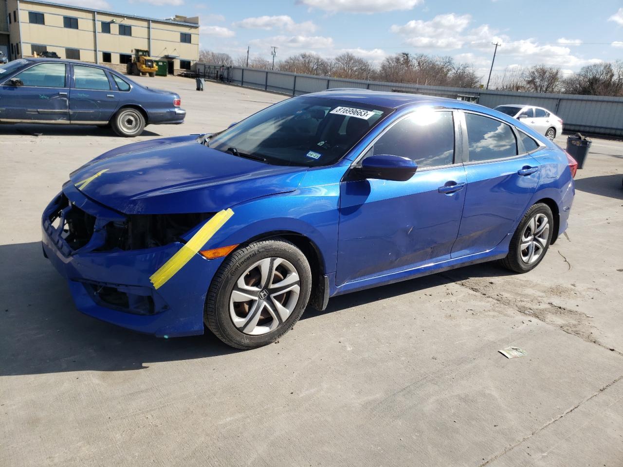 Изображение 1 2017 HONDA CIVIC LX 2017 с VIN 19XFC2F53HE000237