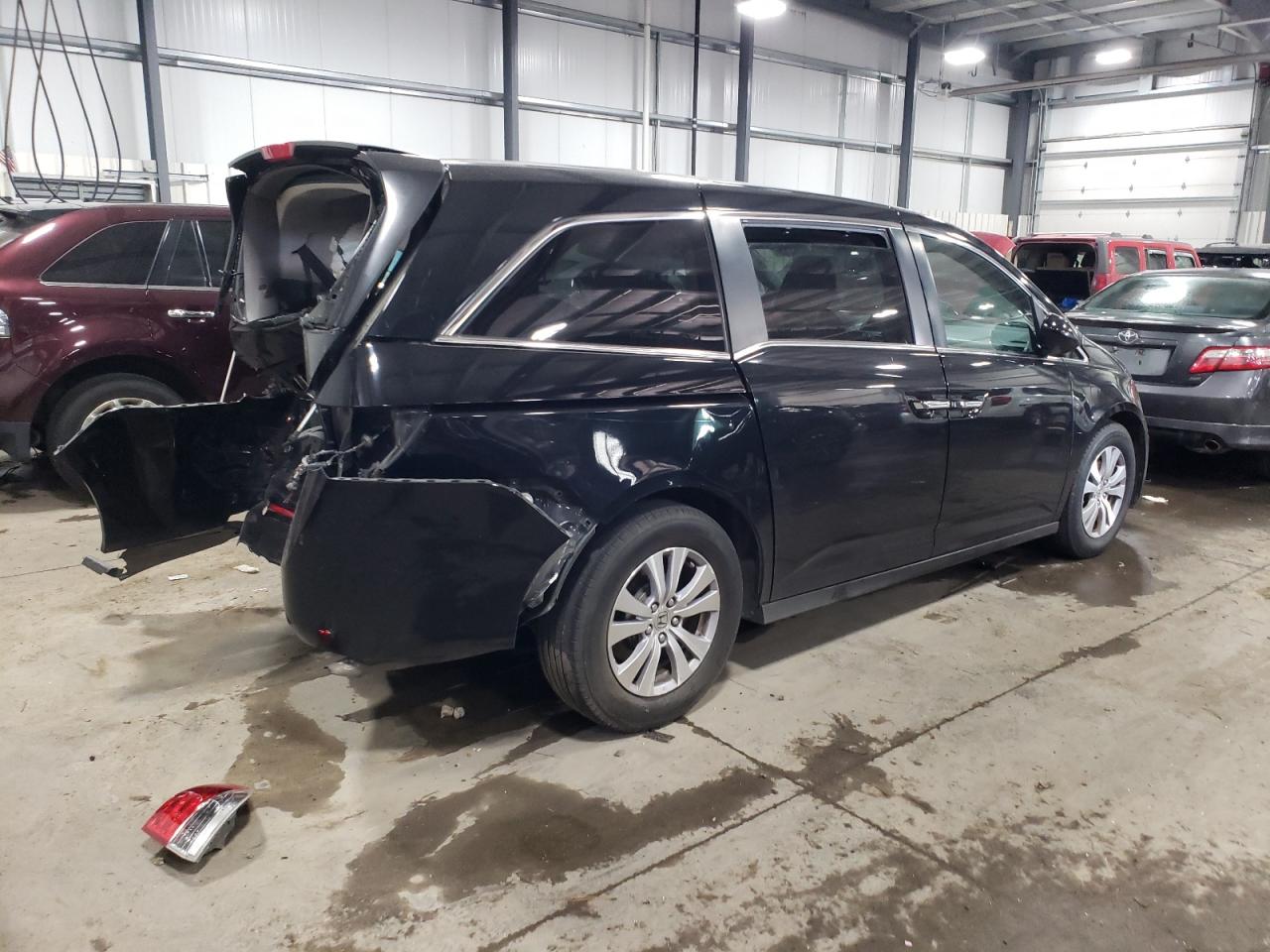 Image 3 of 2015 HONDA ODYSSEY EX 2015 with VIN 5FNRL5H46FB126117