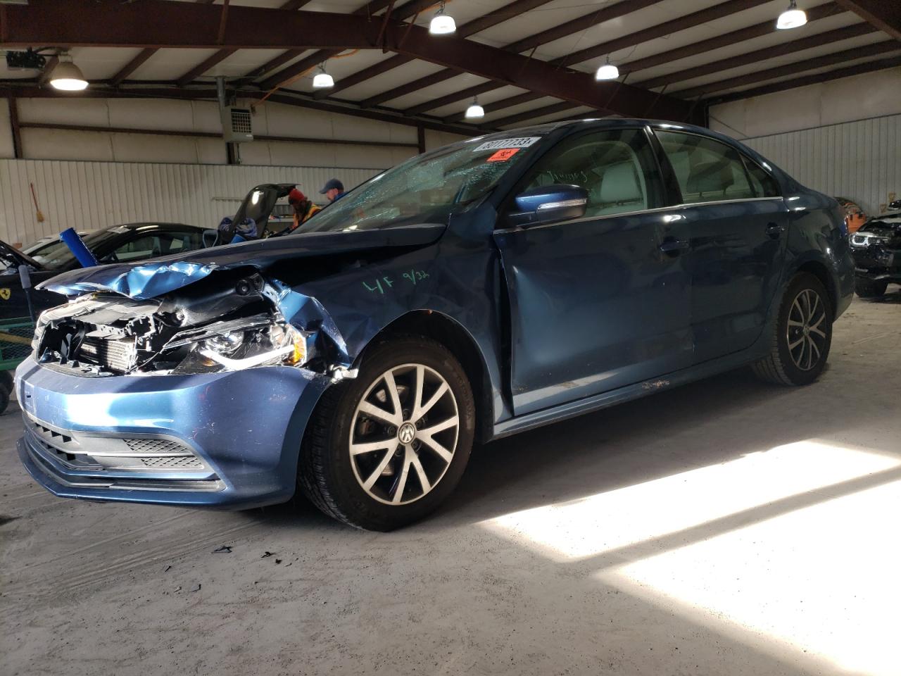 Image 1 of 2017 VOLKSWAGEN JETTA SE 2017 with VIN 3VWDB7AJ7HM223671