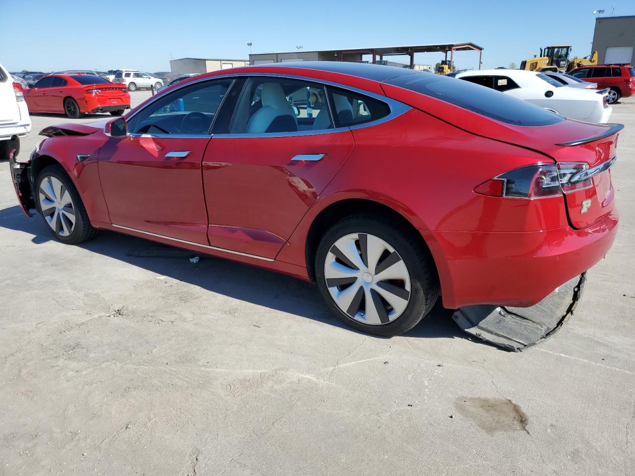 Obraz 2 z 2020 TESLA MODEL S  2020 z VIN 5YJSA1E46LF414879