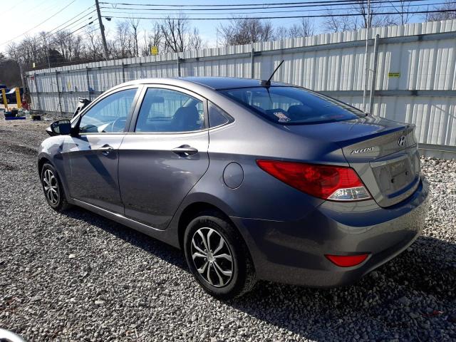 Image 2 of 2014 HYUNDAI ACCENT GLS 2014 with VIN KMHCT4AE9EU636188