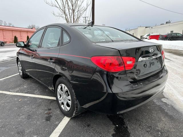 Image 3 of 2010 HYUNDAI ELANTRA BLUE 2010 with VIN KMHDU4AD3AU917387
