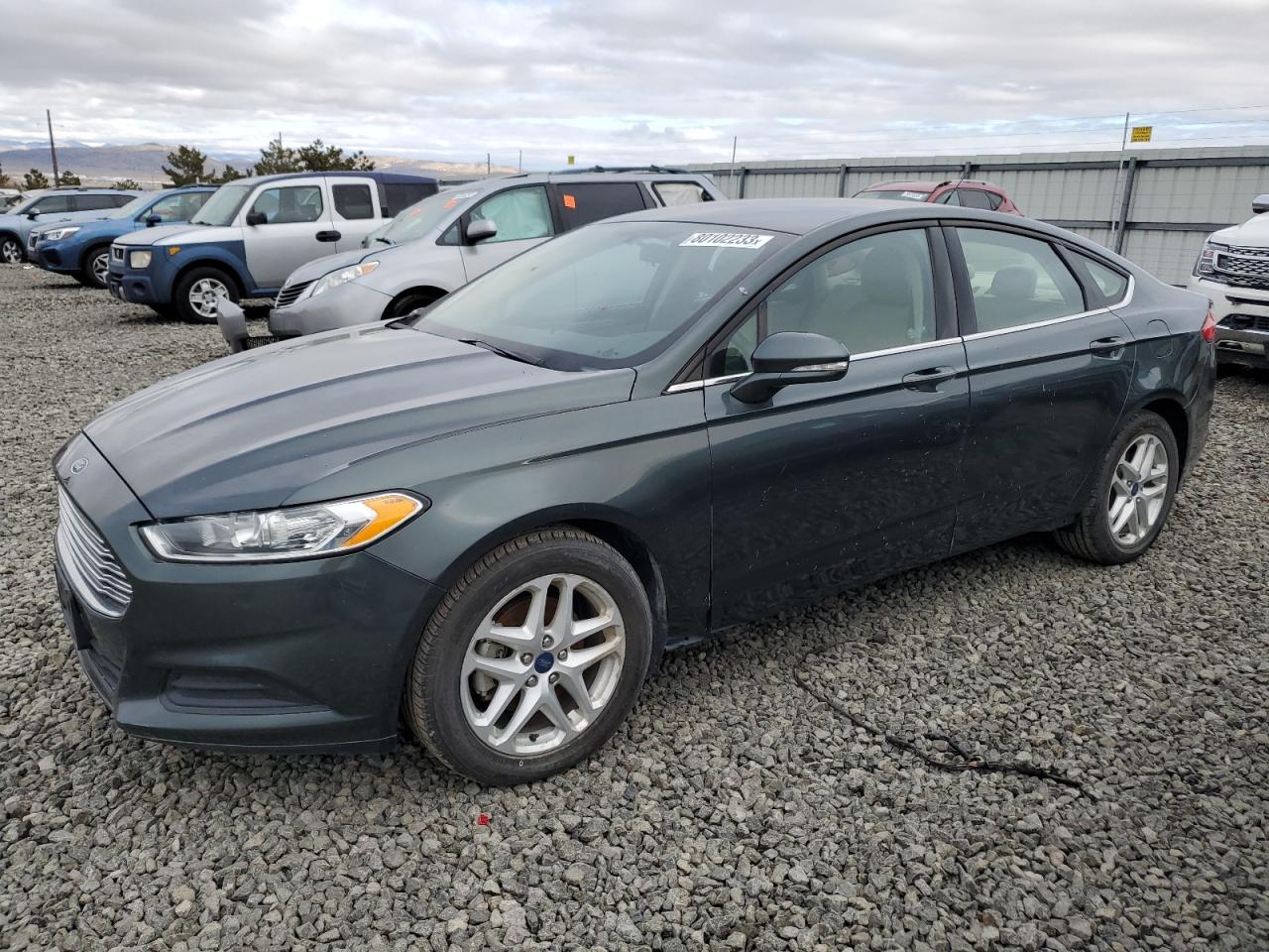 Изображение 1 2016 FORD FUSION SE 2016 с VIN 3FA6P0HD3GR216308