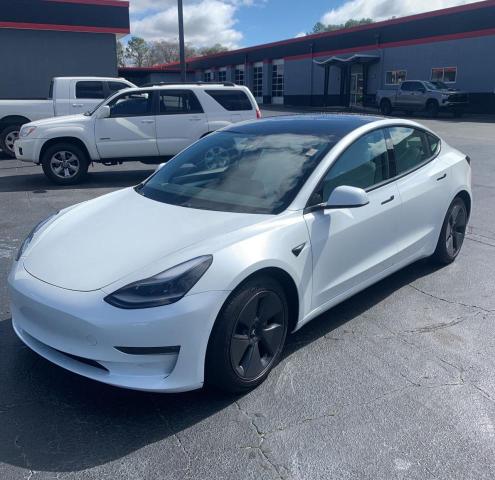 Image 2 of 2021 TESLA MODEL 3  2021 with VIN 5YJ3E1EB0MF981498