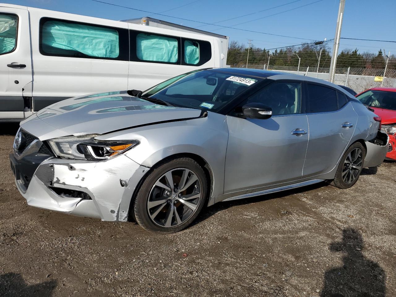 2018 NISSAN MAXIMA 3.5S 2018 image