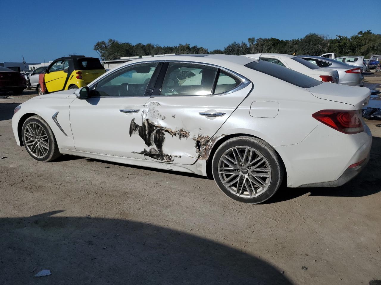Изображение 2 2021 GENESIS G70 ELITE 2021 с VIN KMTG34LA1MU067238