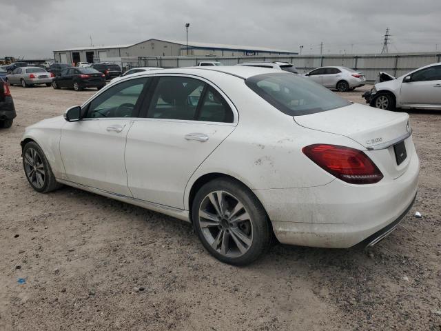 Image 2 of 2021 MERCEDES-BENZ C 300 2021 with VIN W1KWF8DB5MR615251
