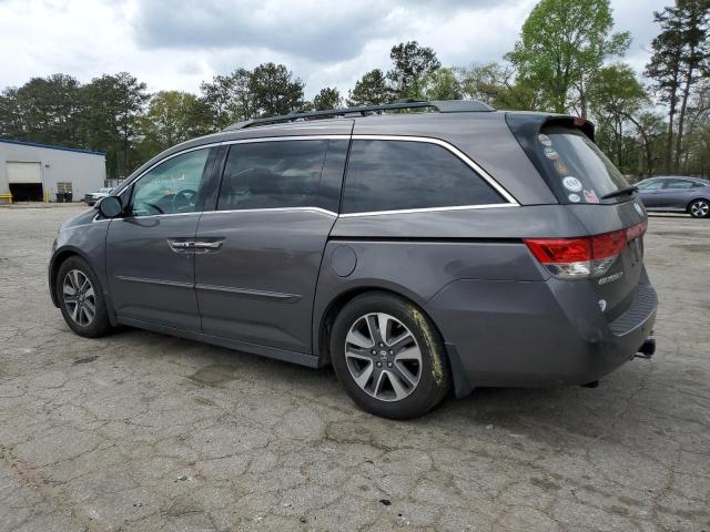 Obraz 2 z 2014 HONDA ODYSSEY TOURING 2014 z VIN 5FNRL5H92EB111530