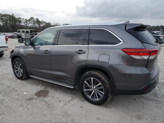 Obraz 2 z 2017 TOYOTA HIGHLANDER SE 2017 z VIN 5TDKZRFH5HS208979