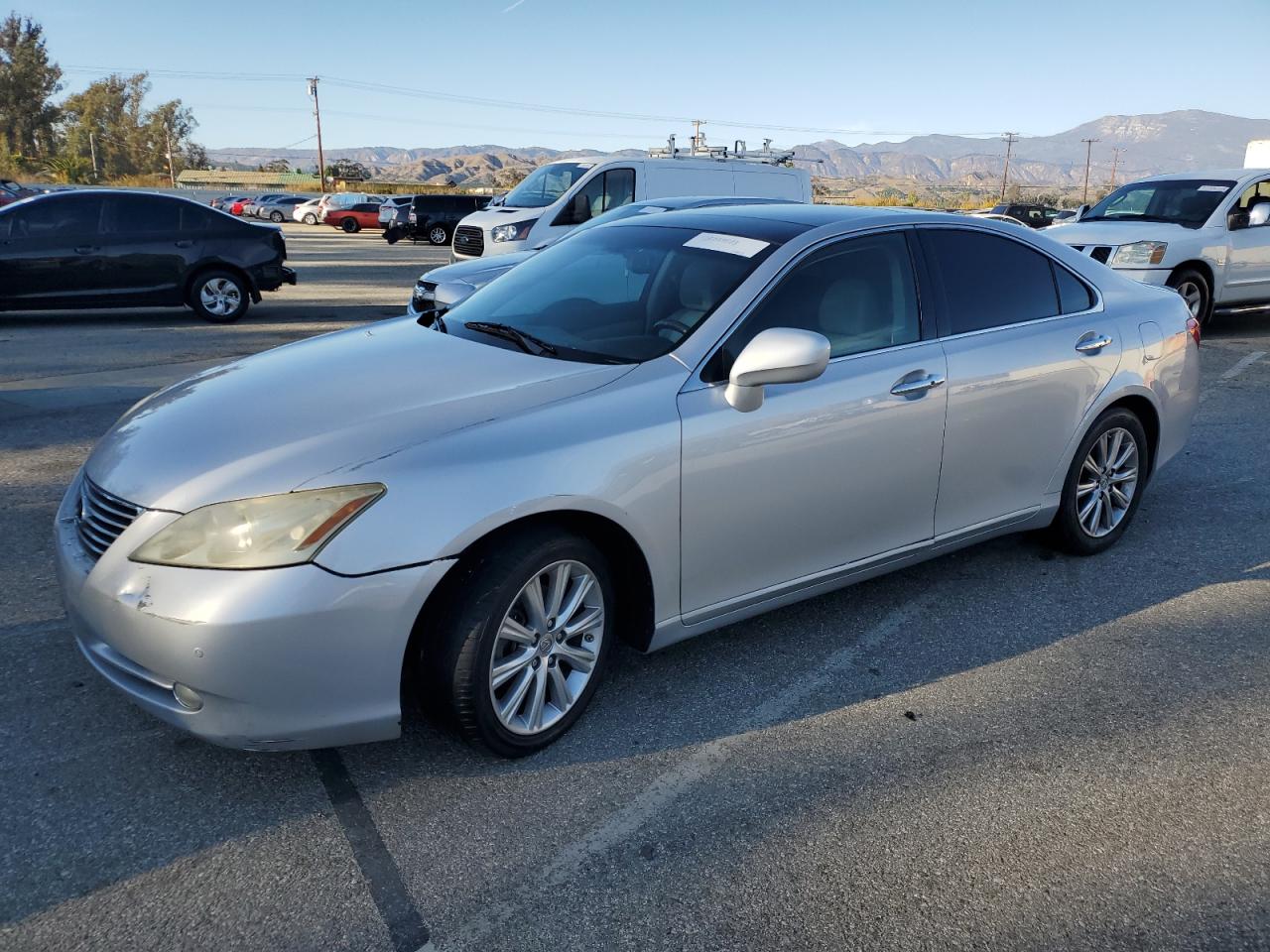 Изображение 1 2007 LEXUS ES 350 2007 с VIN JTHBJ46G672114597