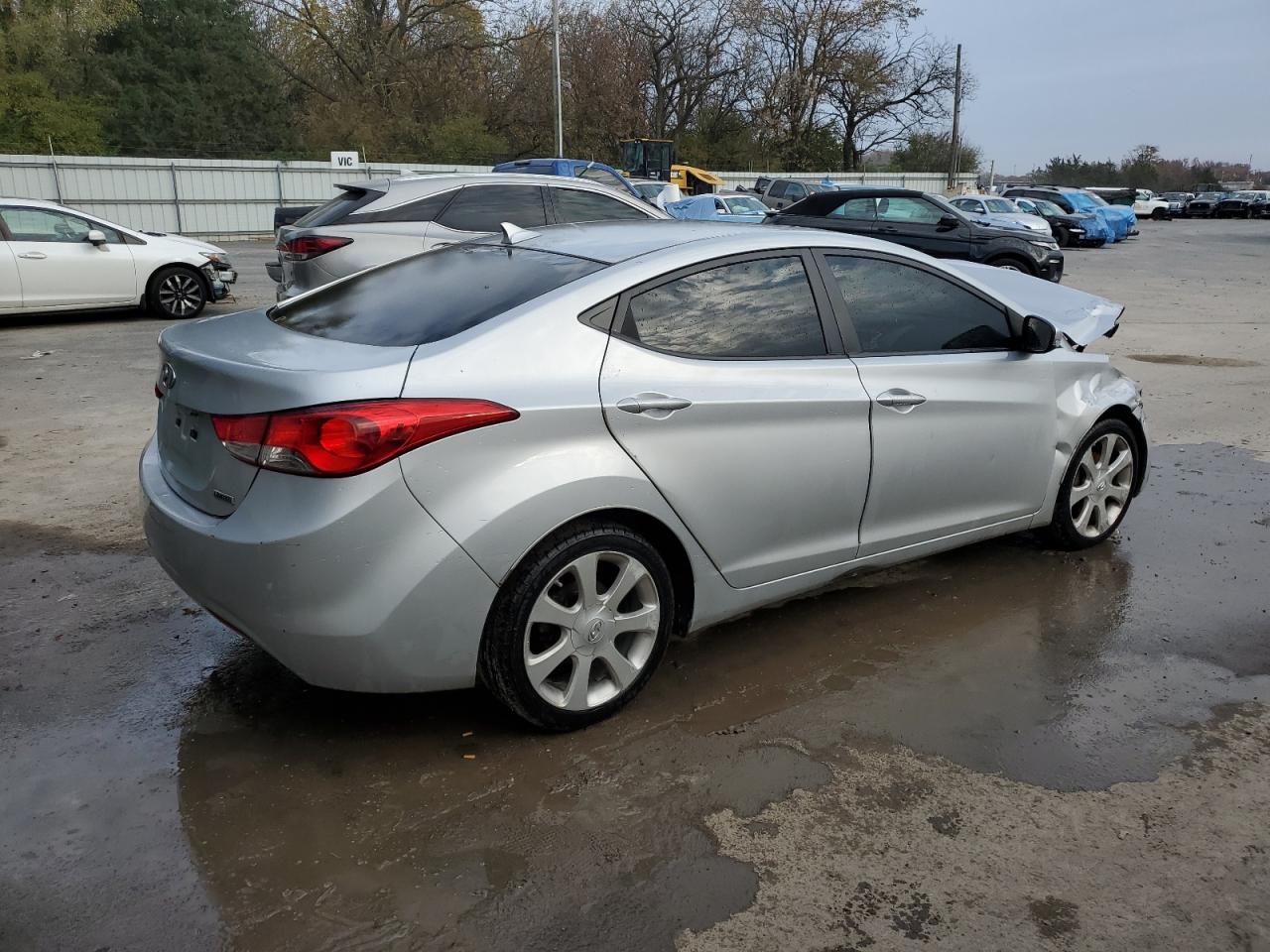 Obraz 3 z 2012 HYUNDAI ELANTRA GLS 2012 z VIN 5NPDH4AE8CH092820