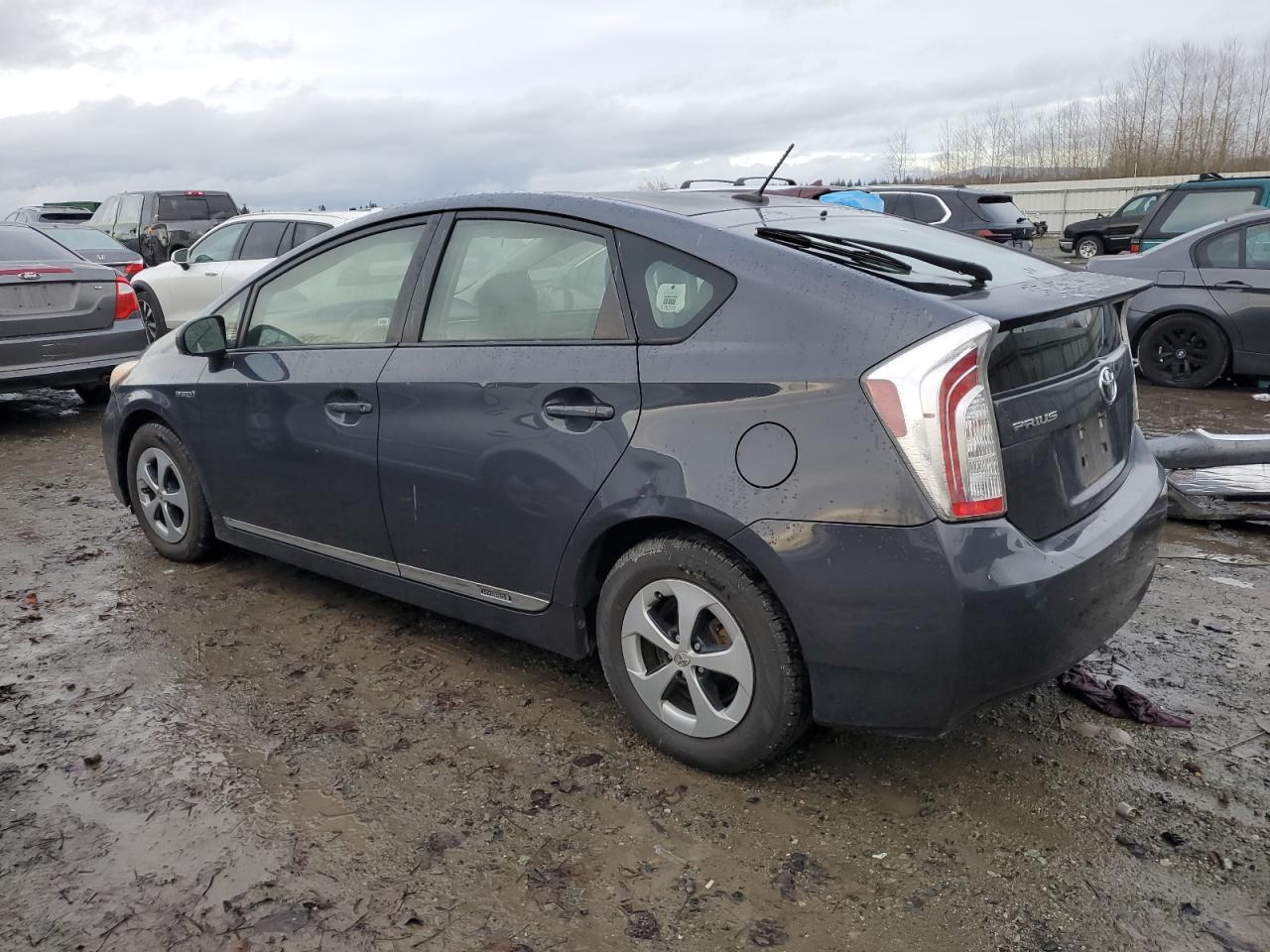 Изображение 2 2012 TOYOTA PRIUS  2012 с VIN JTDKN3DU8C5411937