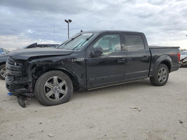 Image 1 of 2018 FORD F150 SUPERCREW 2018 with VIN 1FTEW1E59JFB26435