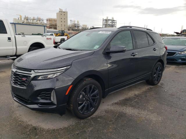 Изображение 1 2022 CHEVROLET EQUINOX RS 2022 с VIN 3GNAXMEV7NS239841