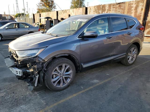 Изображение 1 2021 HONDA CR-V TOURING 2021 с VIN 7FART6H92ME037583
