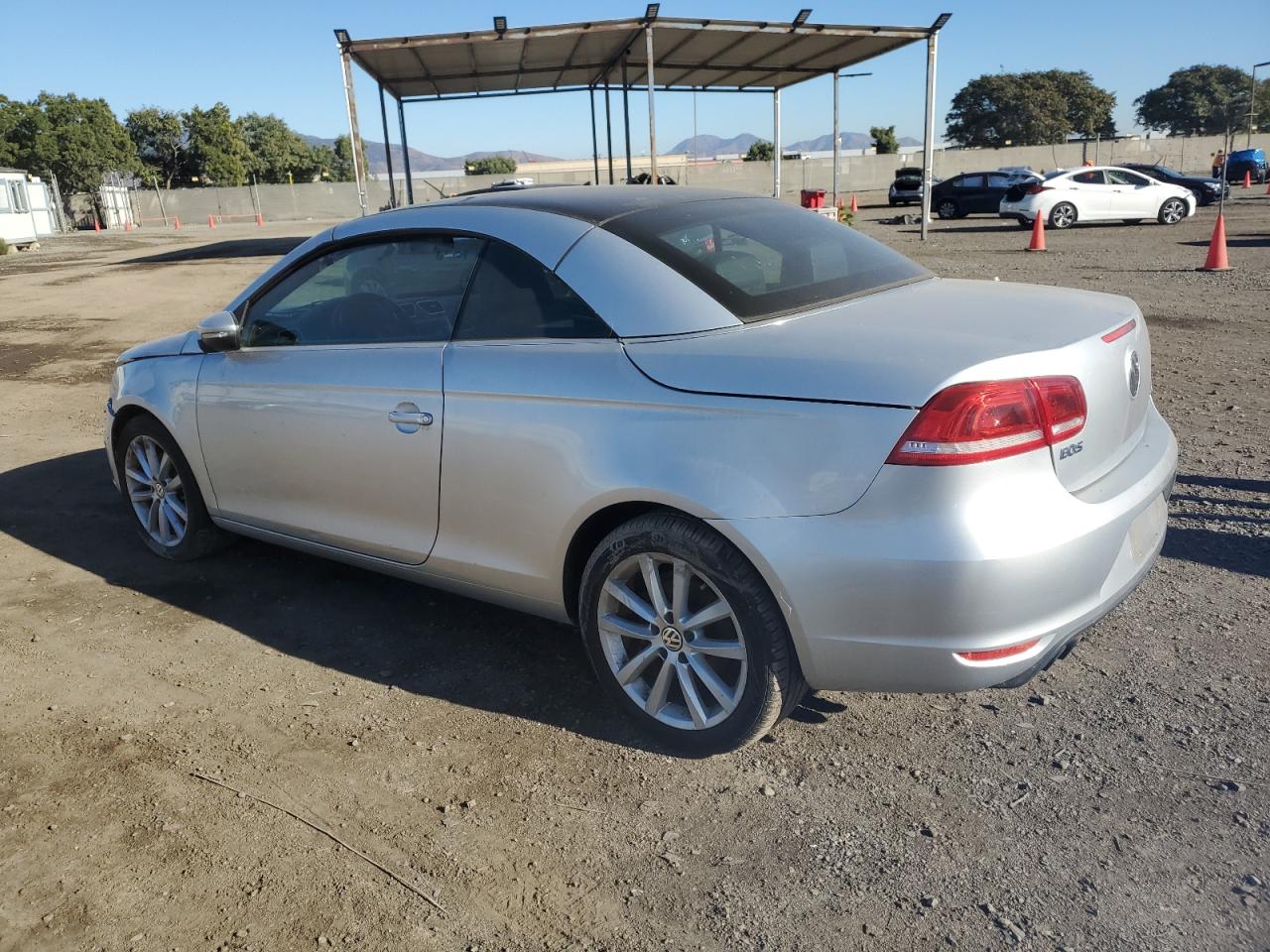 Obraz 2 z 2012 VOLKSWAGEN EOS KOMFORT 2012 z VIN WVWBW7AH0CV000267