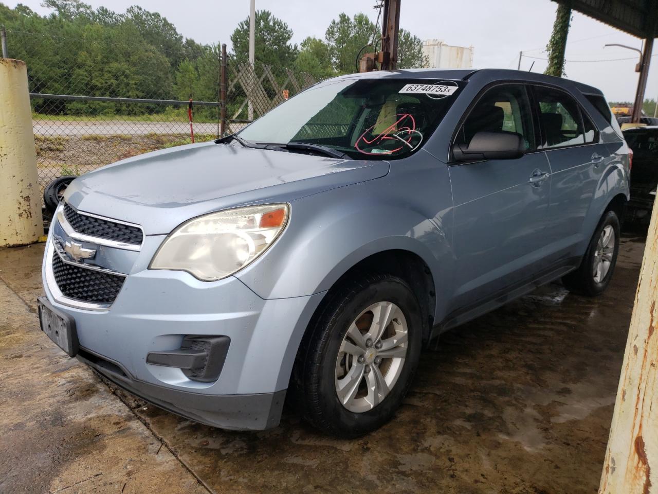 Image 1 of 2015 CHEVROLET EQUINOX LS 2015 with VIN 2GNFLEEK1F6217766