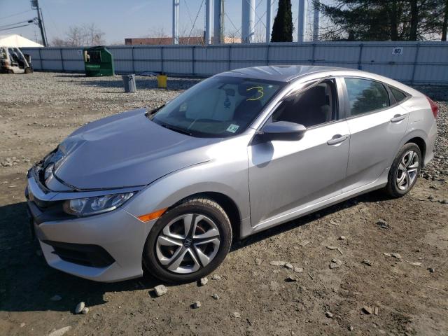 Image 1 of 2018 HONDA CIVIC LX 2018 with VIN 2HGFC2F59JH554989
