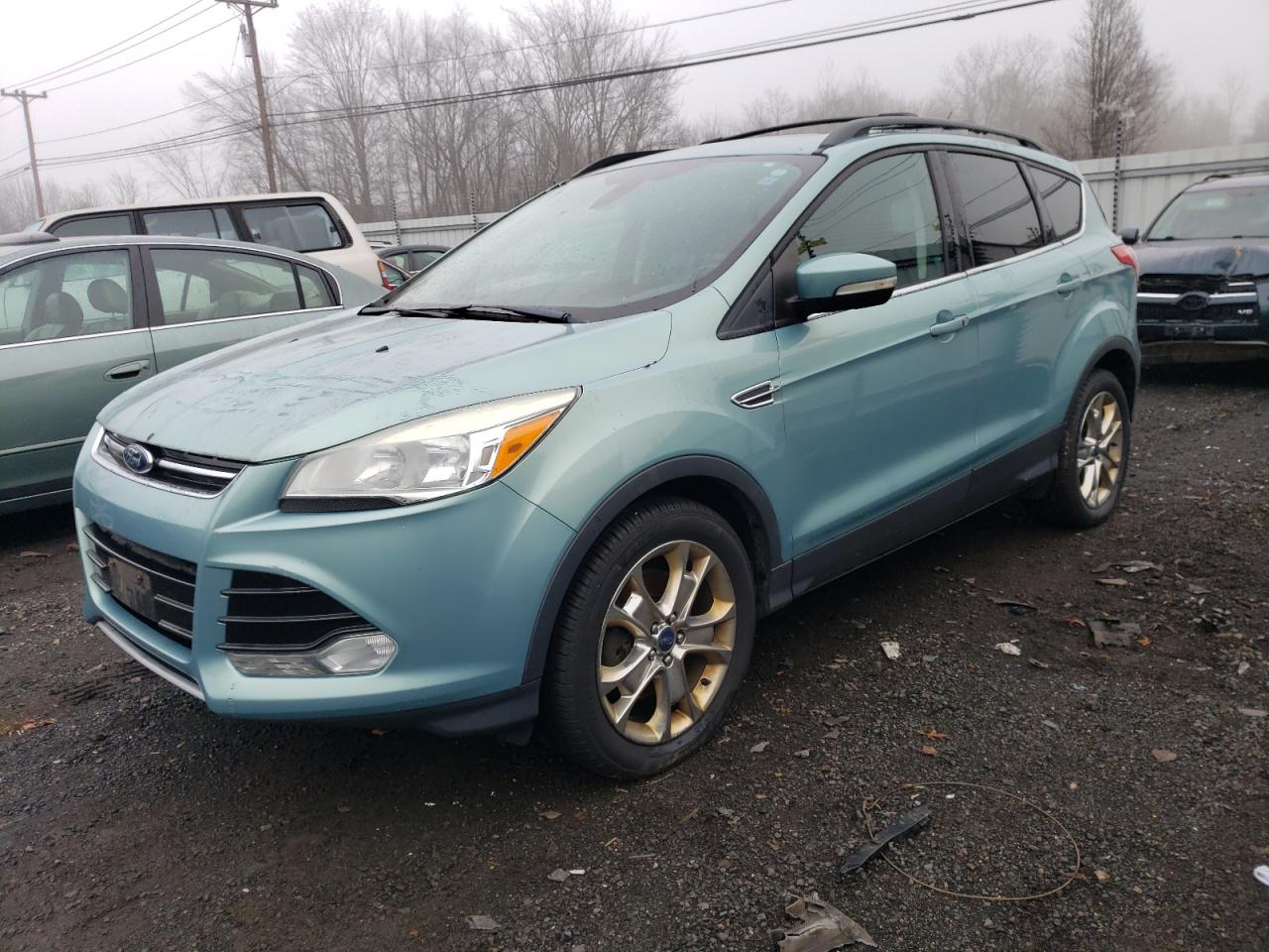 Изображение 1 2013 FORD ESCAPE SEL 2013 с VIN 1FMCU9H97DUC66490
