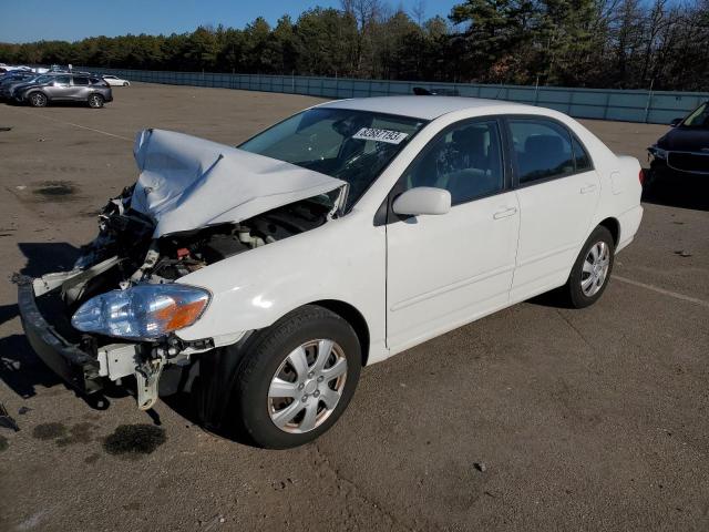 Image 1 of 2008 TOYOTA COROLLA CE 2008 with VIN 2T1BR30E48C873988