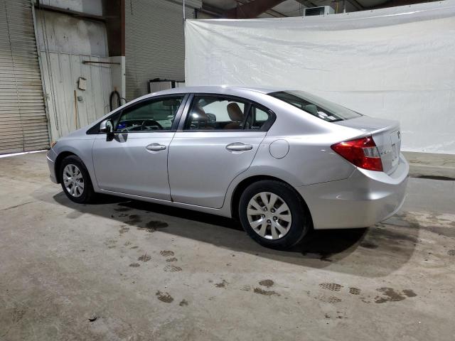 Image 2 of 2012 HONDA CIVIC LX 2012 with VIN 19XFB2E58CE003471