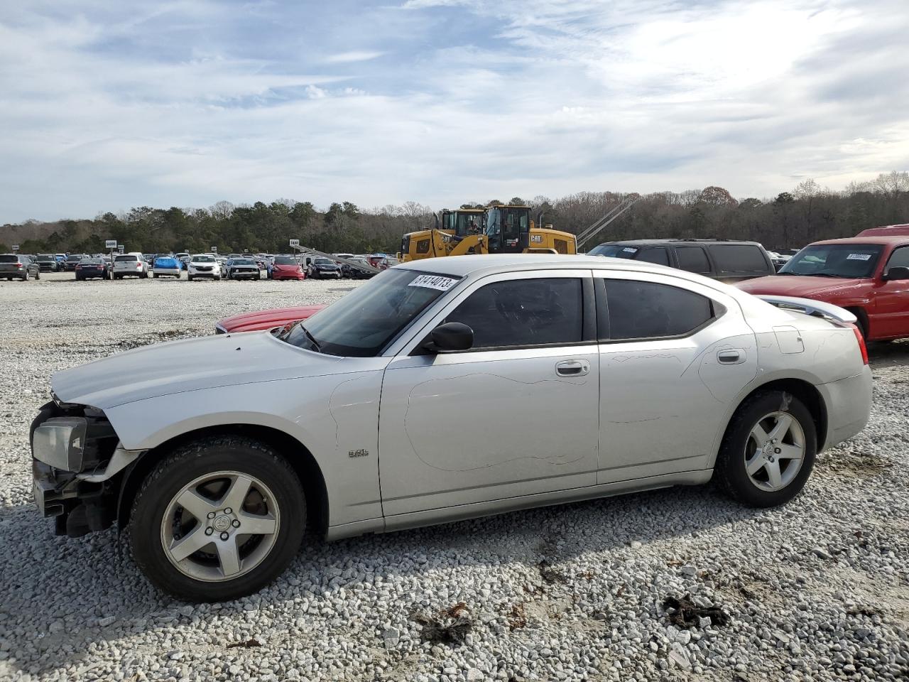 Image 1 of 2009 DODGE CHARGER SXT 2009 with VIN 2B3KA33V39H627672
