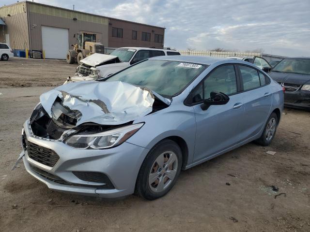 Obraz 1 z 2018 CHEVROLET CRUZE LS 2018 z VIN 1G1BC5SM0J7136773