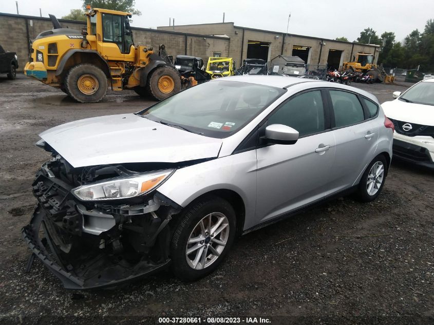Изображение 2 FORD FOCUS SE 2018 2018 с VIN 1FADP3K24JL324409