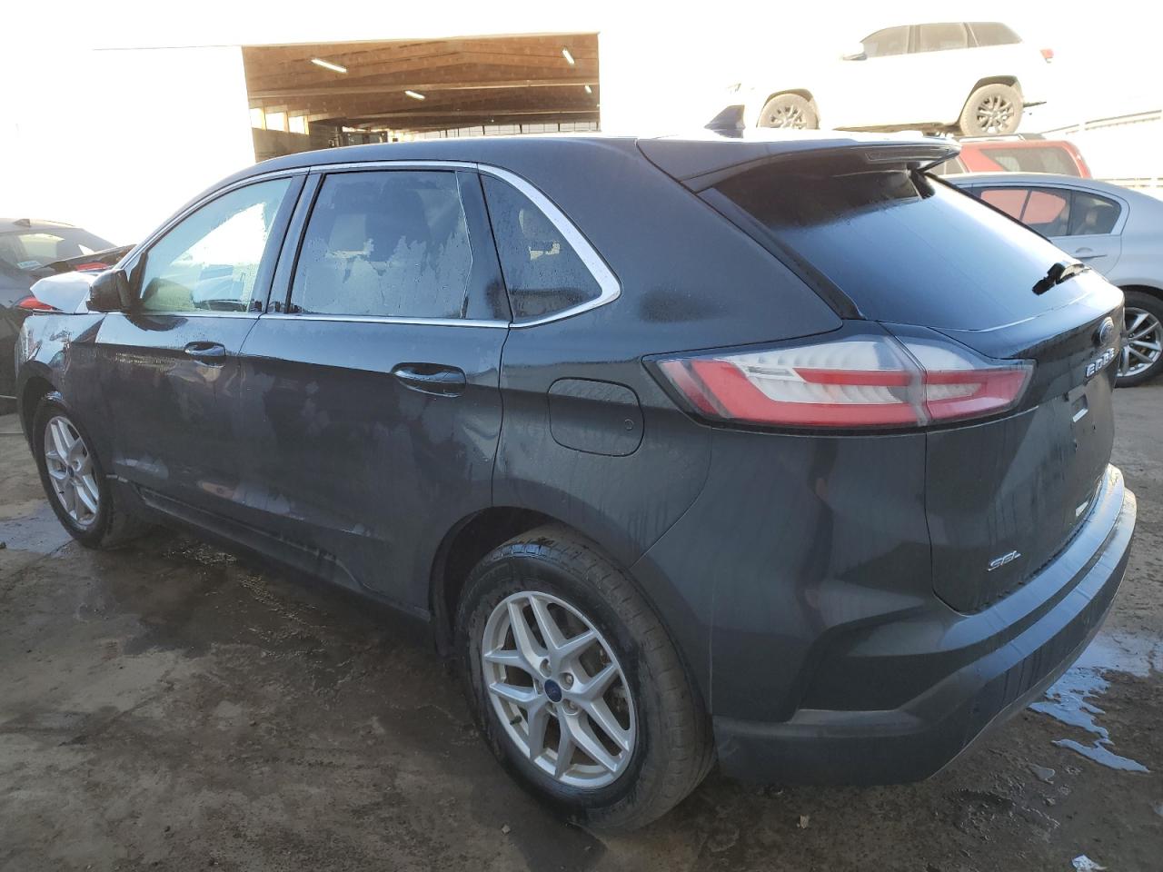 Image 2 of 2021 FORD EDGE SEL 2021 with VIN 2FMPK4J92MBA21882
