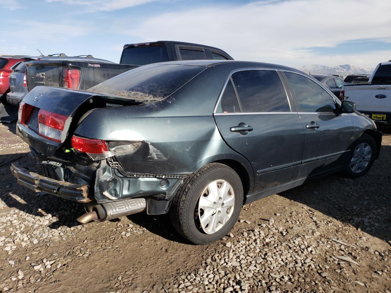 Image 3 of 2004 HONDA ACCORD LX 2004 with VIN 1HGCM55434A070846