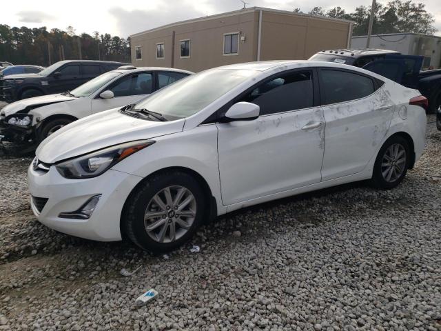 Image 1 of 2015 HYUNDAI ELANTRA SE 2015 with VIN 5NPDH4AE1FH608391