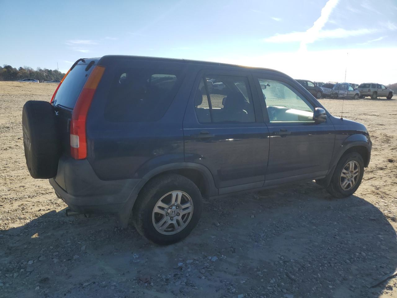Изображение 3 2004 HONDA CR-V EX 2004 с VIN SHSRD78884U233218