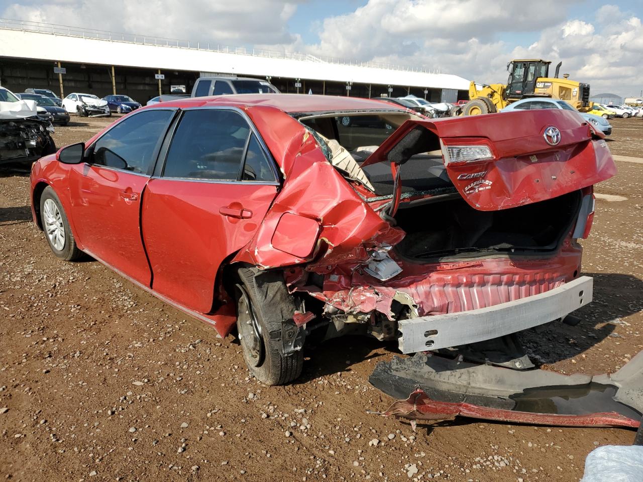 Image 2 of 2014 TOYOTA CAMRY L 2014 with VIN 4T4BF1FK9ER389664