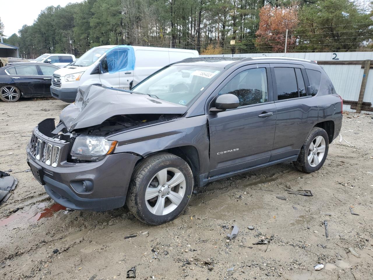 2014 JEEP COMPASS LATITUDE 2014 image
