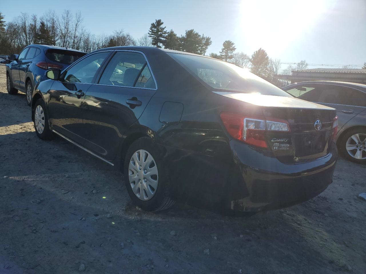 Изображение 2 2012 TOYOTA CAMRY BASE 2012 с VIN 4T4BF1FK5CR160623