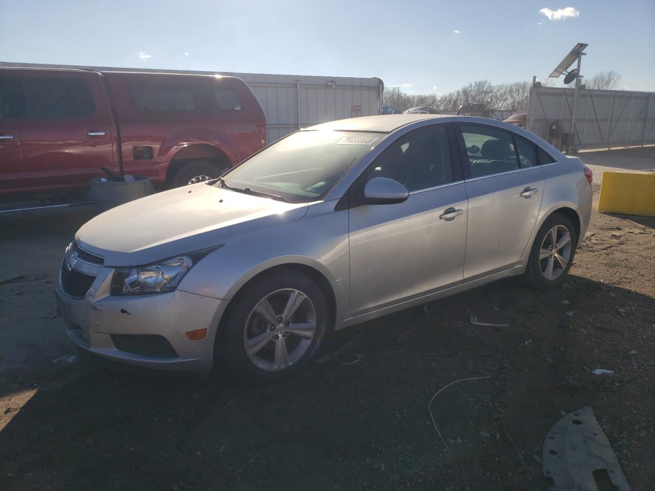 Image 1 of 2014 CHEVROLET CRUZE LT 2014 with VIN 1G1PE5SB9E7313163