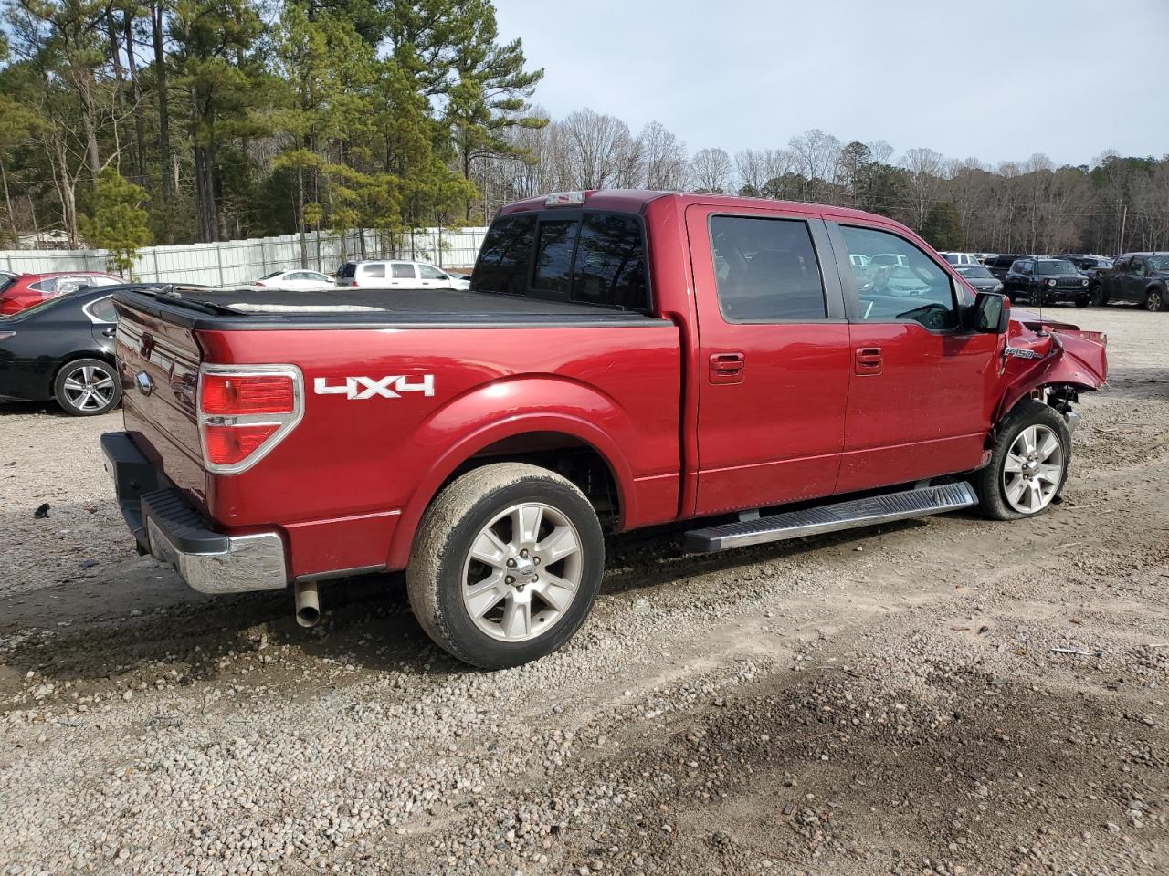 Obraz 3 z 2013 FORD F150 SUPERCREW 2013 z VIN 1FTFW1EF3DKG02008