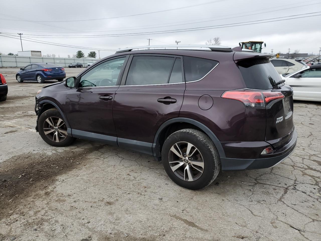 Image 2 of 2016 TOYOTA RAV4 XLE 2016 with VIN 2T3RFREV4GW525874