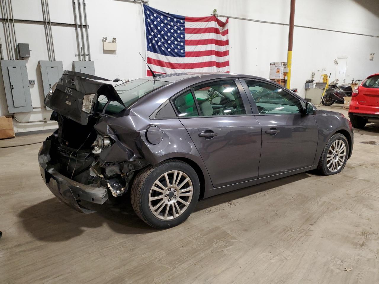 Image 3 of 2011 CHEVROLET CRUZE ECO 2011 with VIN 1G1PK5S90B7113077