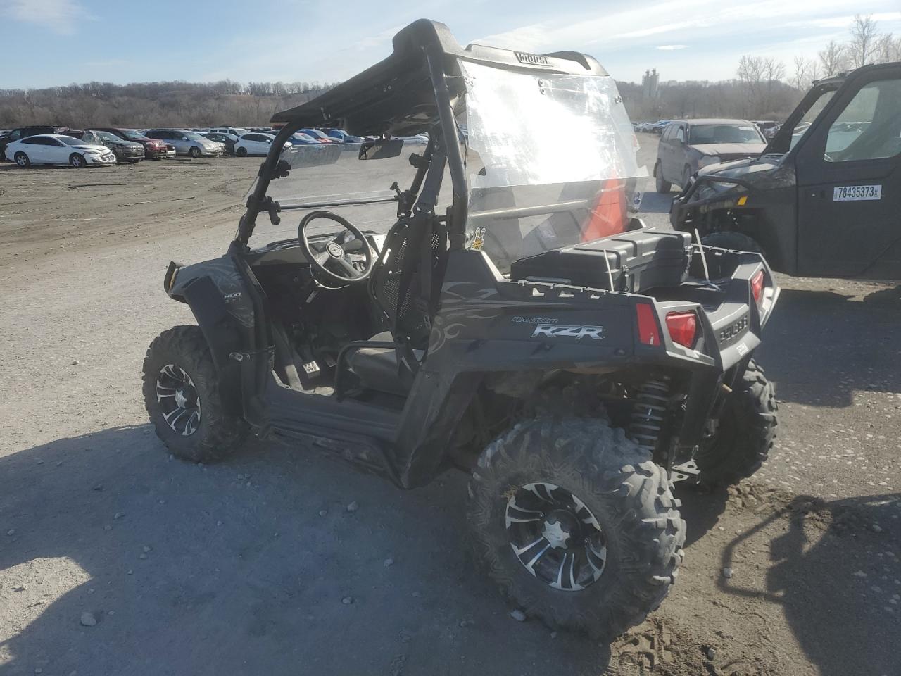 Image 3 of 2009 POLARIS RANGER RZR 2009 with VIN 4XAVH76A99D820081