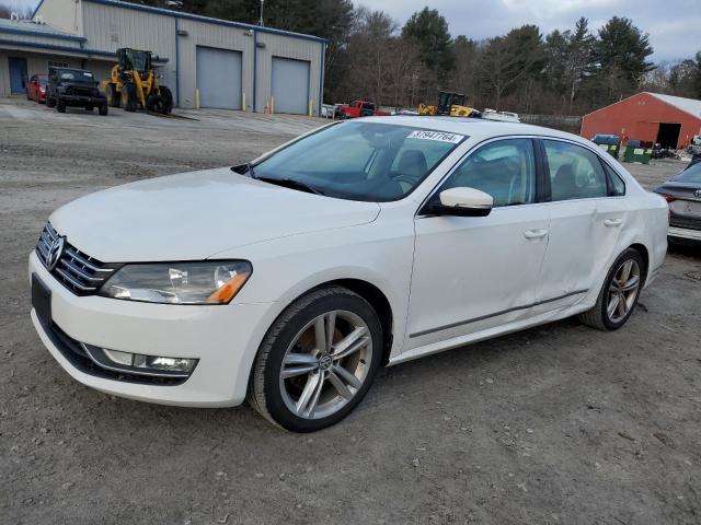 Image 1 of 2014 VOLKSWAGEN PASSAT SEL 2014 with VIN 1VWCN7A35EC076767